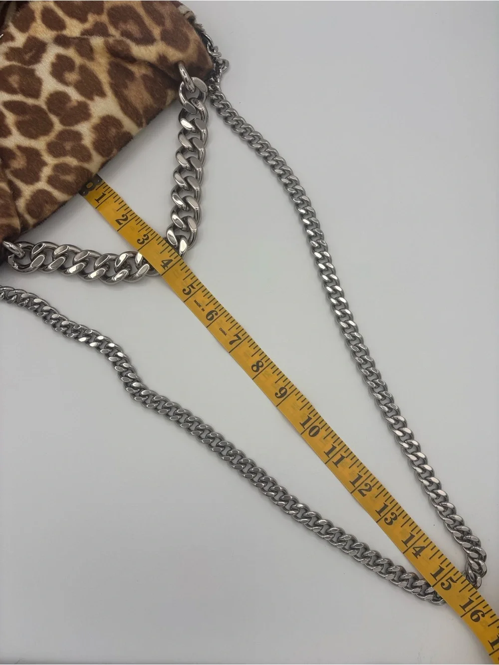 Stella McCartney Shoulder/Handbag - Leopard & Zebra Animal Print - Faux Calf Fur